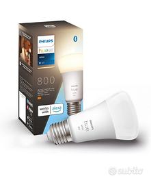 Lampadina Philips Hue sigillata.