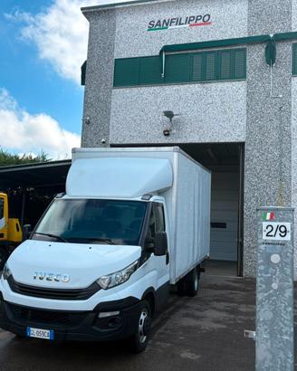 Iveco Daily 35C16 Box + Sponda Idraulica - 160CV