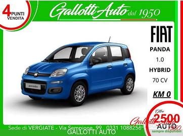 FIAT Panda 1.0 FireFly 70cv S&S Hybrid