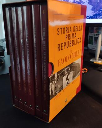 "Storia della Prima Repubblica" di Paolo Mieli