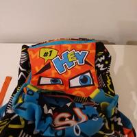 zaino scuola sj gang