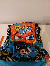 zaino scuola sj gang