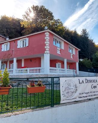 Villa lago laceno