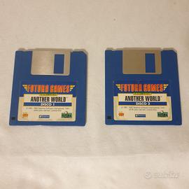 Floppy Disk "Another World" - Futura Games  1991