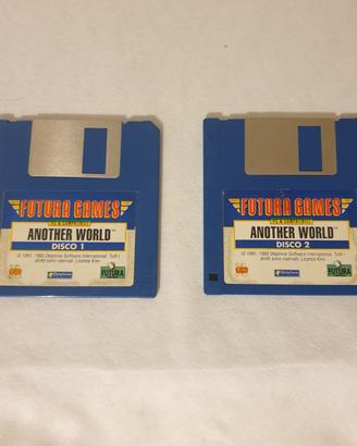 Floppy Disk "Another World" - Futura Games  1991