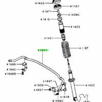 Barra post antirollio 23mm Mitsubishi Lancer Evo