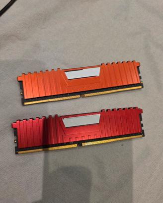 Corsair DDR4 2x8 gb 3000 Mhz  CL15