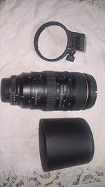 Nikon AF VR-NIKKOR 80-400mm 4,5-5,6d ED