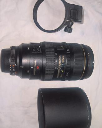 Nikon AF VR-NIKKOR 80-400mm 4,5-5,6d ED