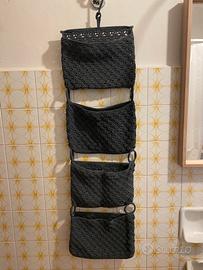 Porta tutto da appendere in cotone