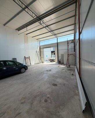 Capannone nuova costruzione