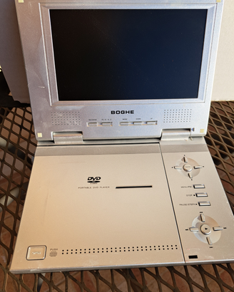 DVD DVx scher. 7 " Boghe " slot micro USB