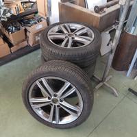 cerchi e gomme golf 7.5 