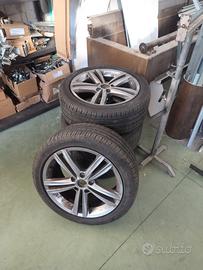 cerchi e gomme golf 7.5 