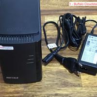 Nas Buffalo fino a 8TB hard disk di rete