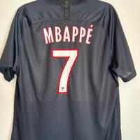 Maglia Calcio PSG Mbappe Originale Nike taglia XL