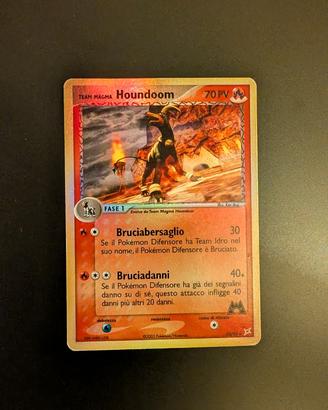 Team Magma Houndoom 34/95 Reverse Holo