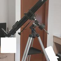 telescopio skywatcher capricorn 70/900 eq1