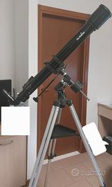 telescopio skywatcher capricorn 70/900 eq1