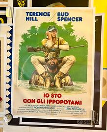 Manifesto cinematografico..io sto con gli ippopota