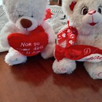 peluche come nuovi 5€ cadauno mi