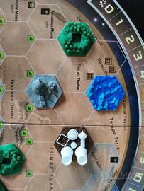 Tessere 3D per Terrafoming Mars