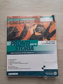pronti per la storia