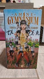 Amane Gymnasium box autografo Usamaru Furuya 