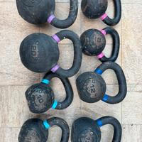Kettlebell usate