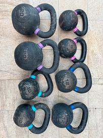 Kettlebell usate