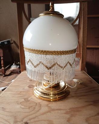 Lampada da tavolo stile anni 30