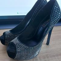 Cinti decolté 40 nero