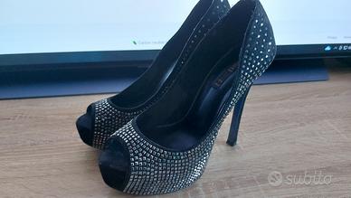 Cinti decolté 40 nero