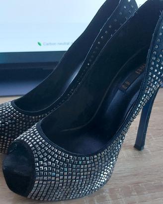 Cinti decolté 40 nero