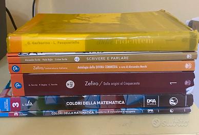 Libri LICEO STATALE VITO CAPIALBI