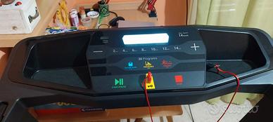 Tapis roulant compatto SALVASPAZIO RUN 100- DOMYOS
