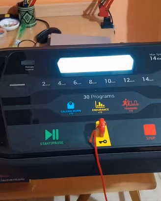 Tapis roulant compatto SALVASPAZIO RUN 100- DOMYOS