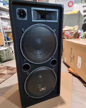 CASSA MALONE PW-2522 (DISPONIBILI VOLENDO 4 PEZZI)