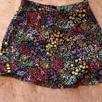Gonna a fiori