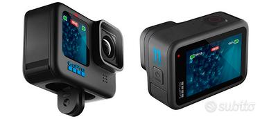 Gopro hero 11 nuova + 3 batterie originali