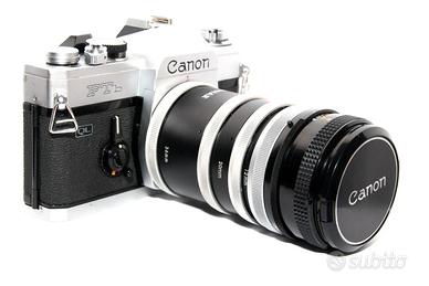 CANON FD ALBINAR Tubi Prolunga EXTENSION TUBE X 3