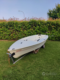 Barca a vela deriva Skipper CNA