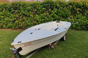 Barca a vela deriva Skipper CNA