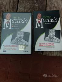 TEATRO MACARIO TUTTO DVD