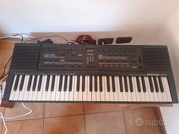 Tastiera vintage Farfisa DK 125 funzionante