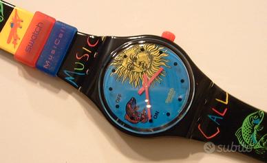 Orologio SWATCH MUSICAL EUROPE IN CONCERT