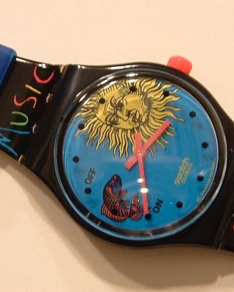 Orologio SWATCH MUSICAL EUROPE IN CONCERT