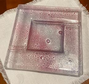 Posacenere in vetro di Murano