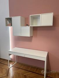Scrivania IKEA MICKE Bianca