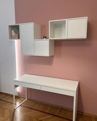 Scrivania IKEA MICKE Bianca